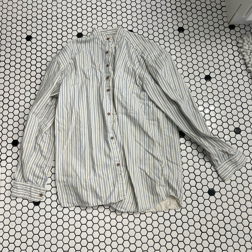 Emerald Isle weaving traditional Irish grandfather shirt size small